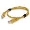 AddOn Networks ADD-10FCAT6A-YW-TAA networking cable Yellow 120.1" (3.05 m) Cat6a U/UTP (UTP)1