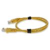 AddOn Networks ADD-10FCAT6A-YW-TAA networking cable Yellow 120.1" (3.05 m) Cat6a U/UTP (UTP)2