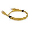 AddOn Networks ADD-10FCAT6A-YW-TAA networking cable Yellow 120.1" (3.05 m) Cat6a U/UTP (UTP)3