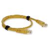 AddOn Networks ADD-10FCAT6A-YW-TAA networking cable Yellow 120.1" (3.05 m) Cat6a U/UTP (UTP)7