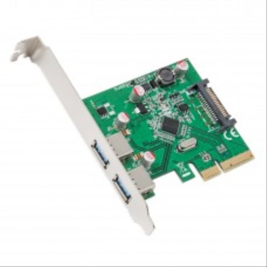 SYBA USB3.1, PCI-E 3.0 x 4 interface cards/adapter Internal PCIe1