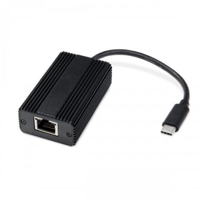 SYBA SD-ADA24064 cable gender changer USB-C 3.2 RJ45 Black1