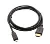 Connectland CL-CAB31024 HDMI cable 70.9" (1.8 m) HDMI Type D (Micro) HDMI Type A (Standard) Black4