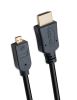 Connectland CL-CAB31024 HDMI cable 70.9" (1.8 m) HDMI Type D (Micro) HDMI Type A (Standard) Black5