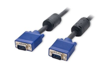 SYBA 6ft, VGA - VGA VGA cable 72" (1.83 m) VGA (D-Sub) Black1