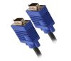 Connectland CL-CAB32008 VGA cable 1181.1" (30 m) VGA (D-Sub) Black, Blue6