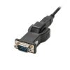 SYBA SY-USB-S cable gender changer RS-232 DB9 USB 1.1 Black2