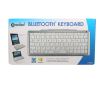 Connectland CL-KBD23024 mobile device keyboard Silver, White Bluetooth6