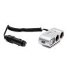 SYBA CL-CAR-U2SOC mobile device charger Black, Silver Auto3