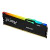 Kingston Technology FURY Beast RGB memory module 16 GB 1 x 16 GB DDR5 6000 MHz2
