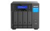 QNAP TVS-h474 NAS Tower Ethernet LAN Black G74002