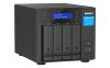 QNAP TVS-h474 NAS Tower Ethernet LAN Black G74003