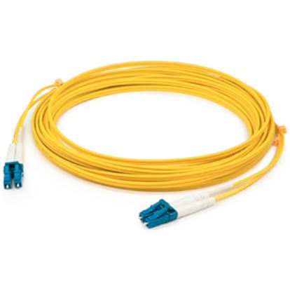 AddOn Networks ADD-LC-LC-4M5OM4-YW fiber optic cable 157.5" (4 m) CMR OM4 Yellow1