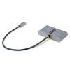 StarTech.com 5G2A2CPDB-USB-C-HUB interface hub USB 3.2 Gen 1 (3.1 Gen 1) Type-C 5000 Mbit/s Gray2