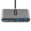 StarTech.com 5G2A2CPDB-USB-C-HUB interface hub USB 3.2 Gen 1 (3.1 Gen 1) Type-C 5000 Mbit/s Gray3