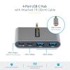 StarTech.com 5G2A2CPDB-USB-C-HUB interface hub USB 3.2 Gen 1 (3.1 Gen 1) Type-C 5000 Mbit/s Gray7