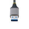 StarTech.com 5G4AB-USB-A-HUB interface hub USB 3.2 Gen 1 (3.1 Gen 1) Type-A 5000 Mbit/s Gray5