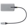 StarTech.com 5G4AB-USB-A-HUB interface hub USB 3.2 Gen 1 (3.1 Gen 1) Type-A 5000 Mbit/s Gray6