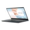 MSI Modern 14 B11MOU-1212 i3-1115G4 Notebook 14" Full HD Intel® Core™ i3 8 GB DDR4-SDRAM 128 GB SSD Wi-Fi 6 (802.11ax) Windows 11 Gray5