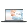 MSI Modern 14 B11MOU-1212 i3-1115G4 Notebook 14" Full HD Intel® Core™ i3 8 GB DDR4-SDRAM 128 GB SSD Wi-Fi 6 (802.11ax) Windows 11 Gray6