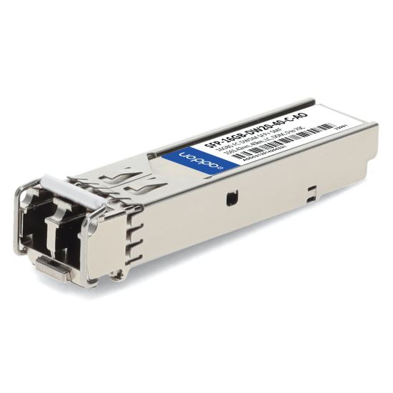 AddOn Networks SFP-16GB-DW20-40-C-AO network transceiver module Fiber optic 16000 Mbit/s SFP+ 1561.42 nm1