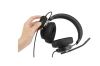 Kensington H2000 Headset Wired Head-band Office/Call center USB Type-C Black12