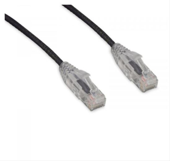 eNet Components C6-BK-SCB-9-ENC networking cable Black 106.3" (2.7 m) Cat6 U/UTP (UTP)1