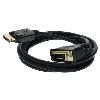 AddOn Networks DISPLAYPORT2DVI3M video cable adapter 118.1" (3 m) DisplayPort DVI-D Black1