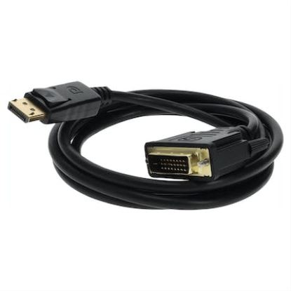 AddOn Networks DISPLAYPORT2DVI3M video cable adapter 118.1" (3 m) DisplayPort DVI-D Black1