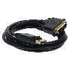 AddOn Networks DISPLAYPORT2DVI3M video cable adapter 118.1" (3 m) DisplayPort DVI-D Black7