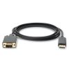 AddOn Networks DISPLAYPORT2VGA2M video cable adapter 78.7" (2 m) DisplayPort VGA (D-Sub) Black8