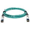 AddOn Networks J9150D-AOC-15M-AO InfiniBand cable 590.6" (15 m) SFP+ Aqua color1