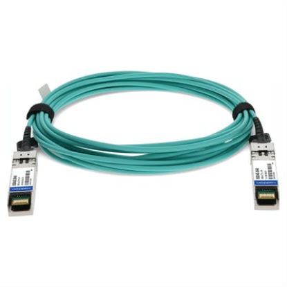 AddOn Networks J9150D-AOC-15M-AO InfiniBand cable 590.6" (15 m) SFP+ Aqua color1