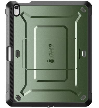 Supcase Unicorn Beetle PRO SUP-iPad2021-8.3-UBPro-SP-Guldan 14.6" Cover Green1