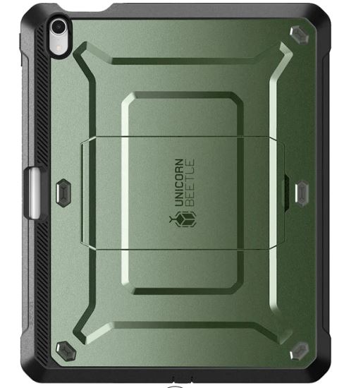 Supcase Unicorn Beetle PRO SUP-iPad2021-8.3-UBPro-SP-Guldan 14.6" Cover Green1