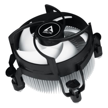 ARCTIC Alpine 17 Processor Air cooler 3.62" (9.2 cm) Black, Silver 1 pc(s)1
