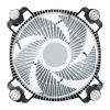 ARCTIC Alpine 17 Processor Air cooler 3.62" (9.2 cm) Black, Silver 1 pc(s)6