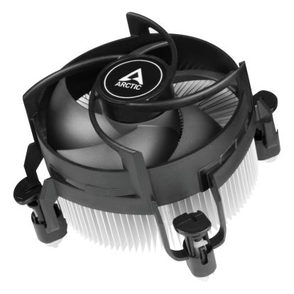 ARCTIC Alpine 17 CO Processor Air cooler 3.62" (9.2 cm) Black, Silver 1 pc(s)1