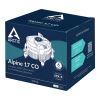 ARCTIC Alpine 17 CO Processor Air cooler 3.62" (9.2 cm) Black, Silver 1 pc(s)7