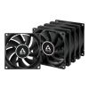 ARCTIC F8 Computer case Fan 3.15" (8 cm) Black 5 pc(s)1