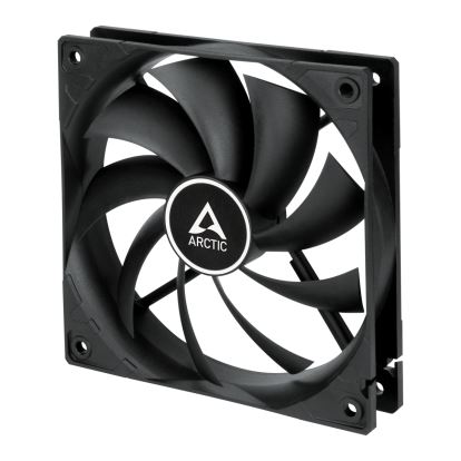 ARCTIC F12 PWM PST CO Computer case Fan 4.72" (12 cm) Black 1 pc(s)1