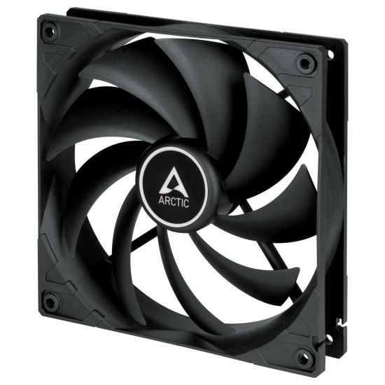 ARCTIC F14 Computer case Fan 5.51" (14 cm) Black 1 pc(s)1