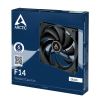 ARCTIC F14 Computer case Fan 5.51" (14 cm) Black 1 pc(s)4