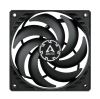 ARCTIC P12 Slim PWM PST Computer case Fan 4.72" (12 cm) Black 3 pc(s)3