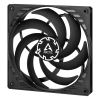 ARCTIC P14 Slim PWM PST Computer case Fan 5.51" (14 cm) Black 1 pc(s)1