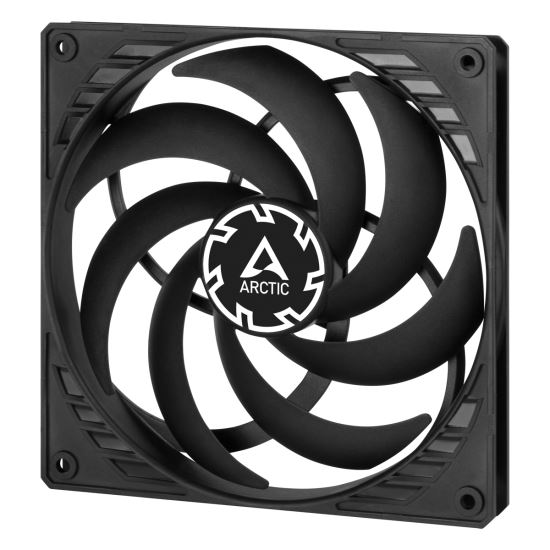 ARCTIC P14 Slim PWM PST Computer case Fan 5.51" (14 cm) Black 1 pc(s)1