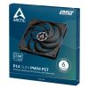 ARCTIC P14 Slim PWM PST Computer case Fan 5.51" (14 cm) Black 1 pc(s)6