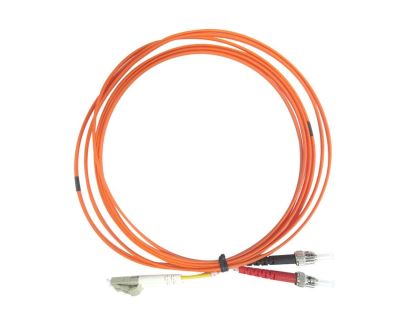 Monoprice 39443 fiber optic cable 39.4" (1 m) LC 2x ST OM1 Orange1