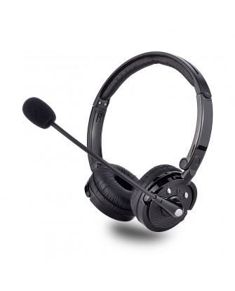Urban Factory Movee Headset Wireless Head-band Office/Call center Bluetooth Black1