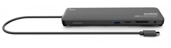 Urban Factory TCD45UF notebook dock/port replicator Wired USB 3.2 Gen 1 (3.1 Gen 1) Type-C Black1